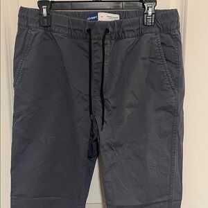 Old Navy Charcoal Casual Joggers